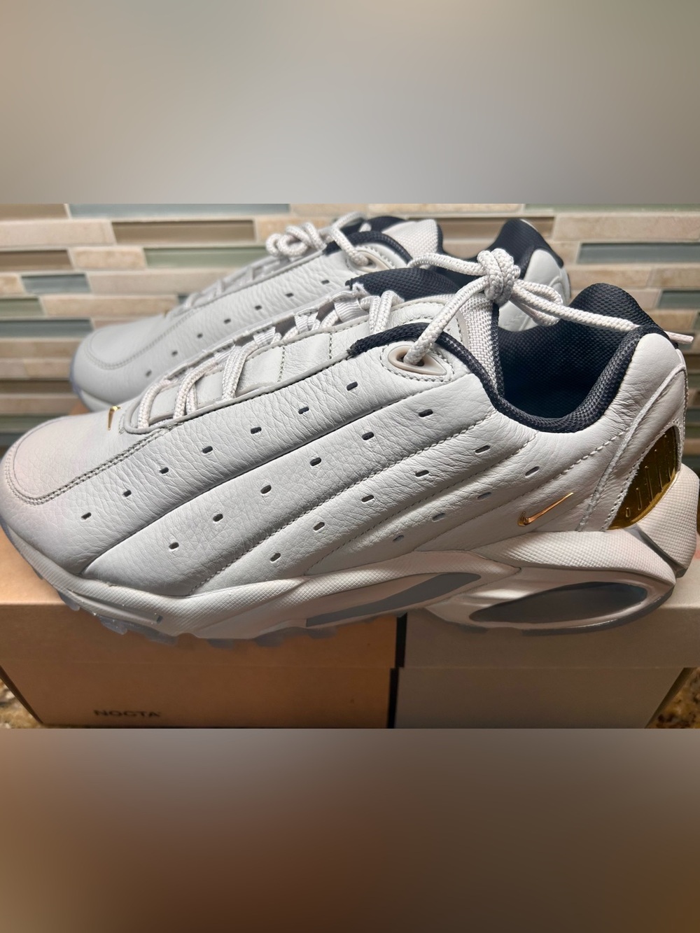 Nike X NOCTA Hot Step Drake Collab Champagne